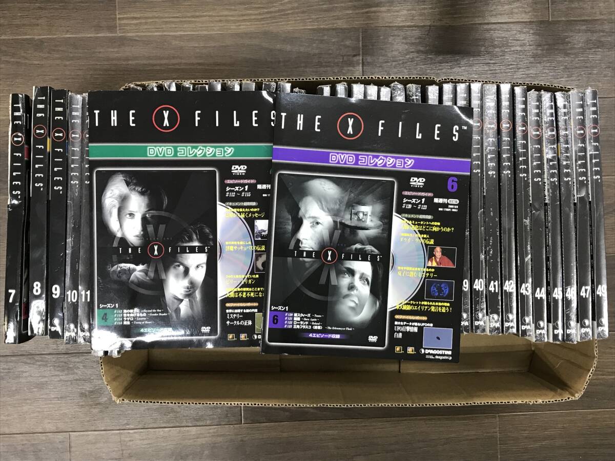 Yahoo!オークション -「xファイル dvdコレクション」の落札相場・落札価格