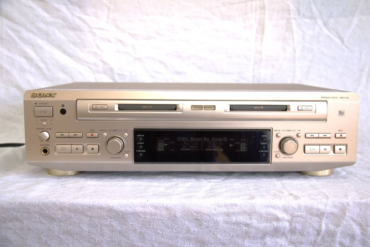 Yahoo!オークション -「sony mds w1」の落札相場・落札価格