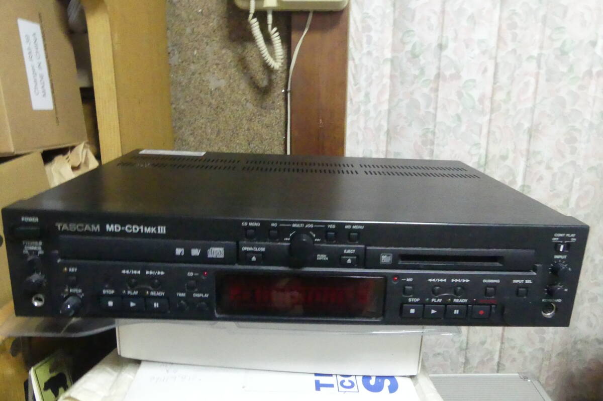 Yahoo!オークション -「tascam md-cd1mk3」の落札相場・落札価格
