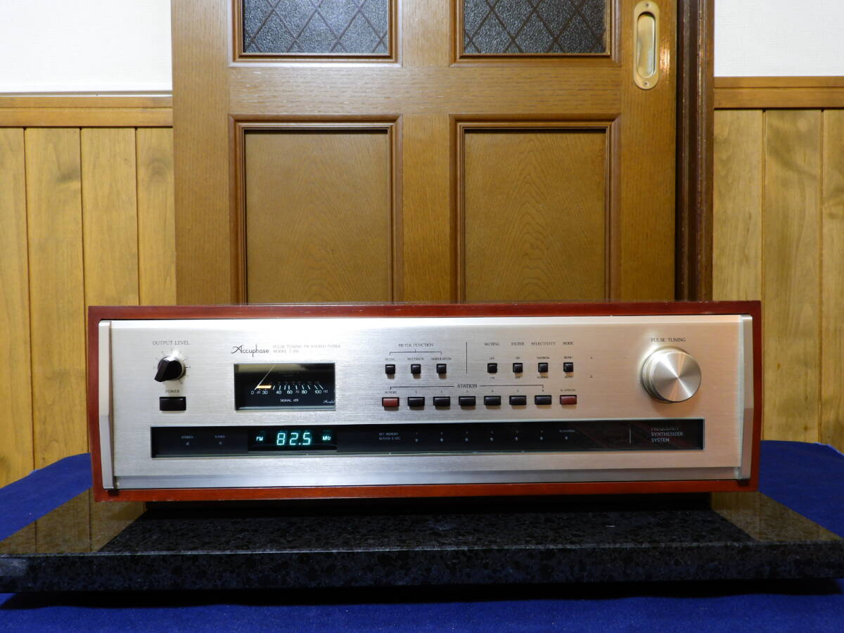 Yahoo!オークション -「accuphase t-105」の落札相場・落札価格