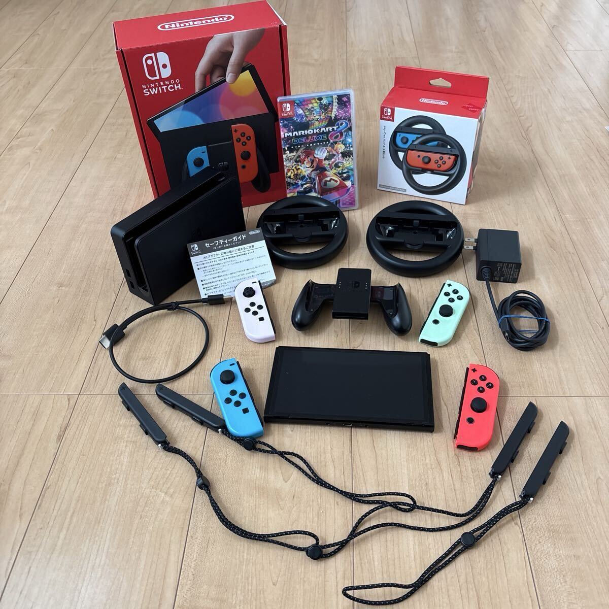 Yahoo!オークション -「マリオカート8」(ニンテンドースイッチ本体