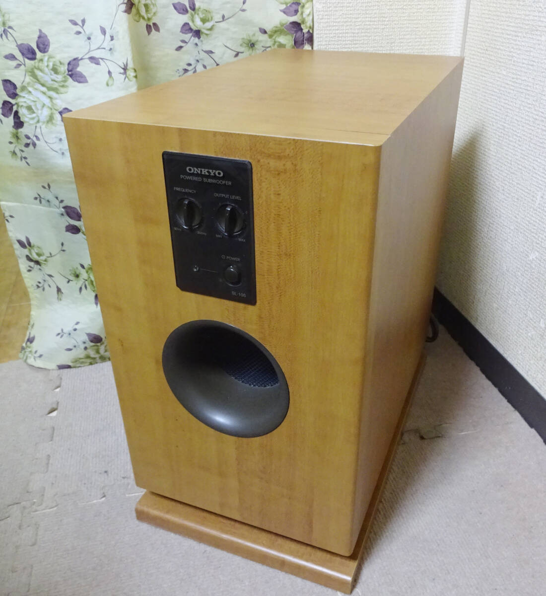 Yahoo!オークション -「onkyo sl-105」(スピーカー) (オーディオ機器