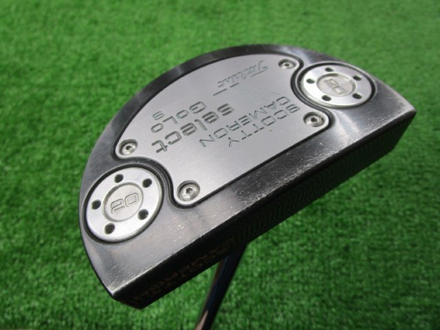 Yahoo!オークション -「select golo s」(スコッティ・キャメロン