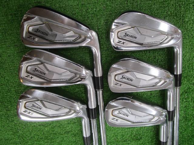 ダンロップ スリクソン ZX5 Mk II アイアン 6本セット [ダイナミック