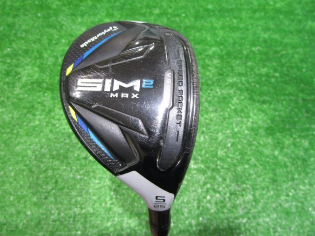 テーラーメイド SIM MAX レスキュー ユーティリティー [Tour AD DI-85