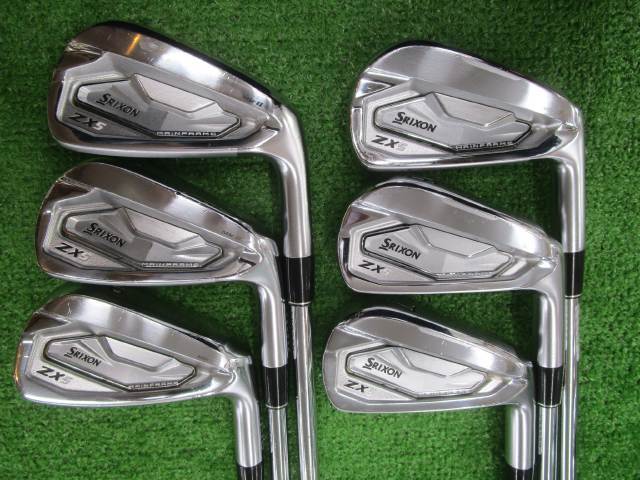 ダンロップ スリクソン ZX5 Mk II アイアン 6本セット [ダイナミック