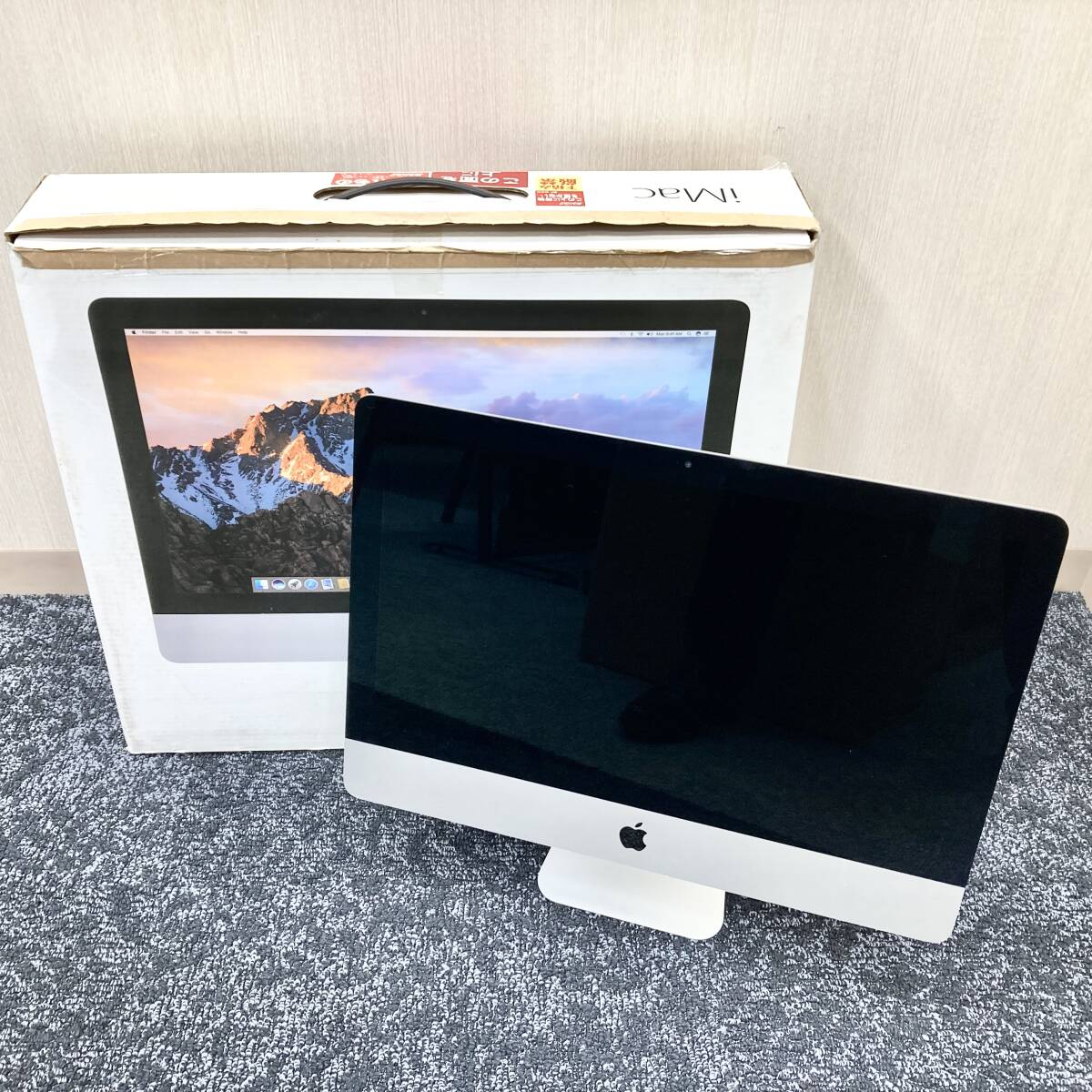 Yahoo!オークション -「imac ジャンク 21.5」(iMac) (デスクトップ)の