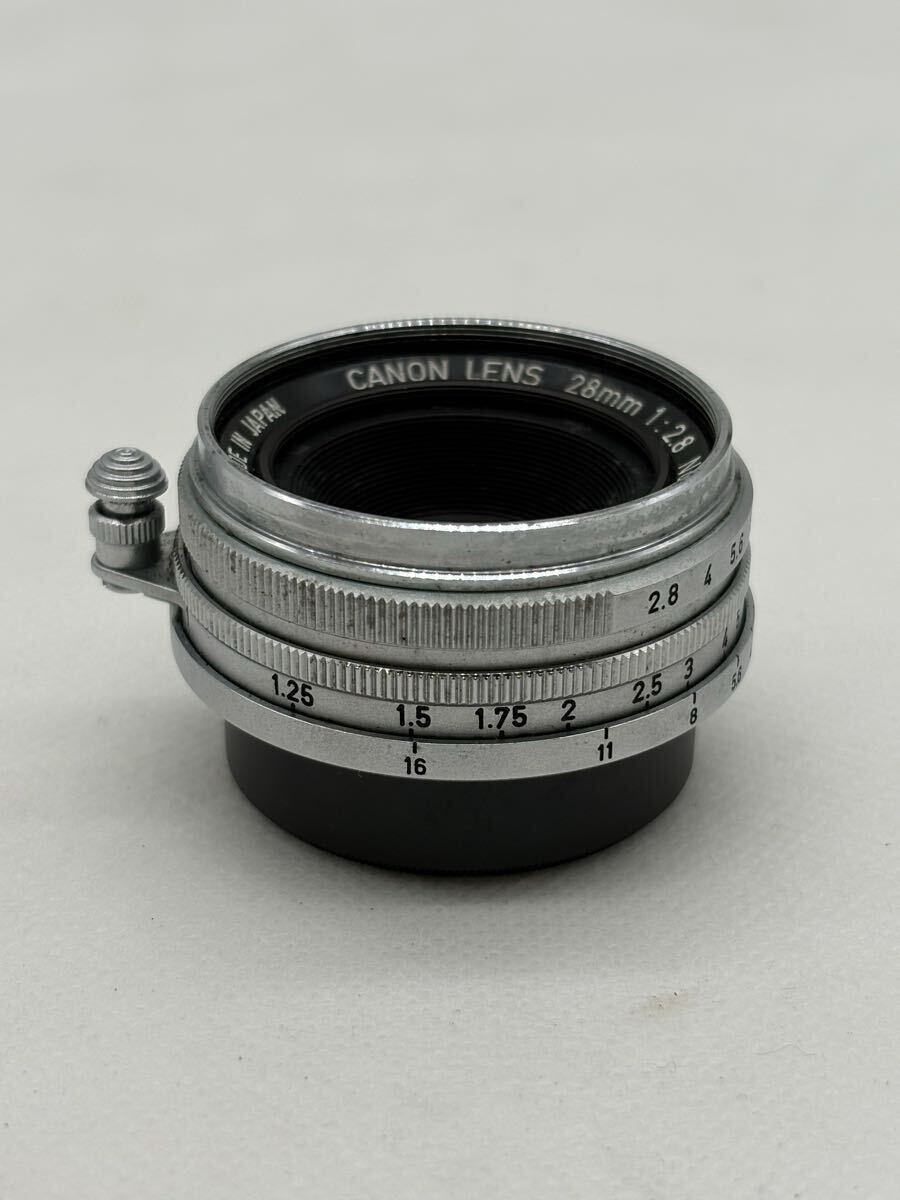 Yahoo!オークション -「canon 28mm lマウント」の落札相場・落札価格
