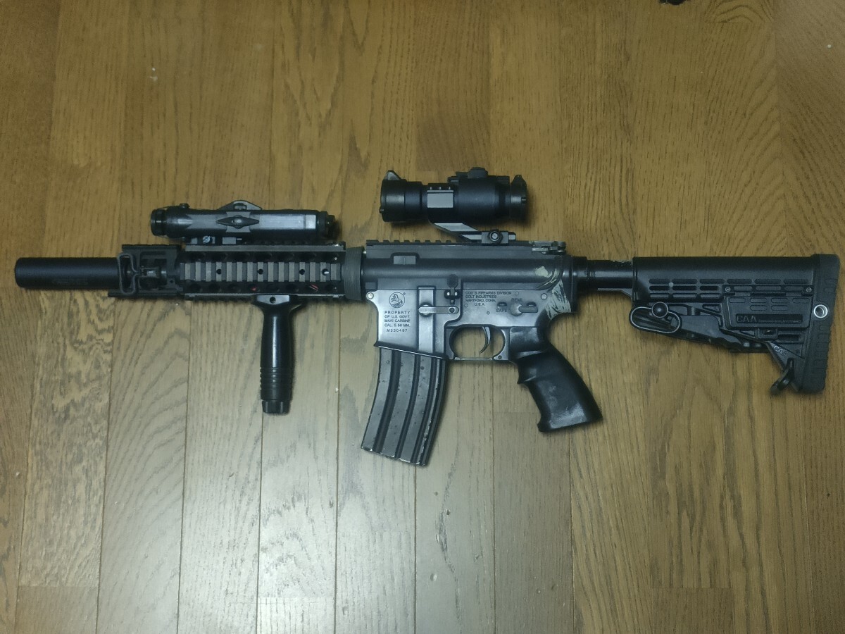 Yahoo!オークション -「電動ガン m4 ジャンク」の落札相場・落札価格