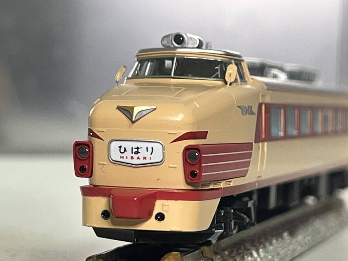 Yahoo!オークション -「485系 tomix ボンネット」(JR、国鉄車輌) (N
