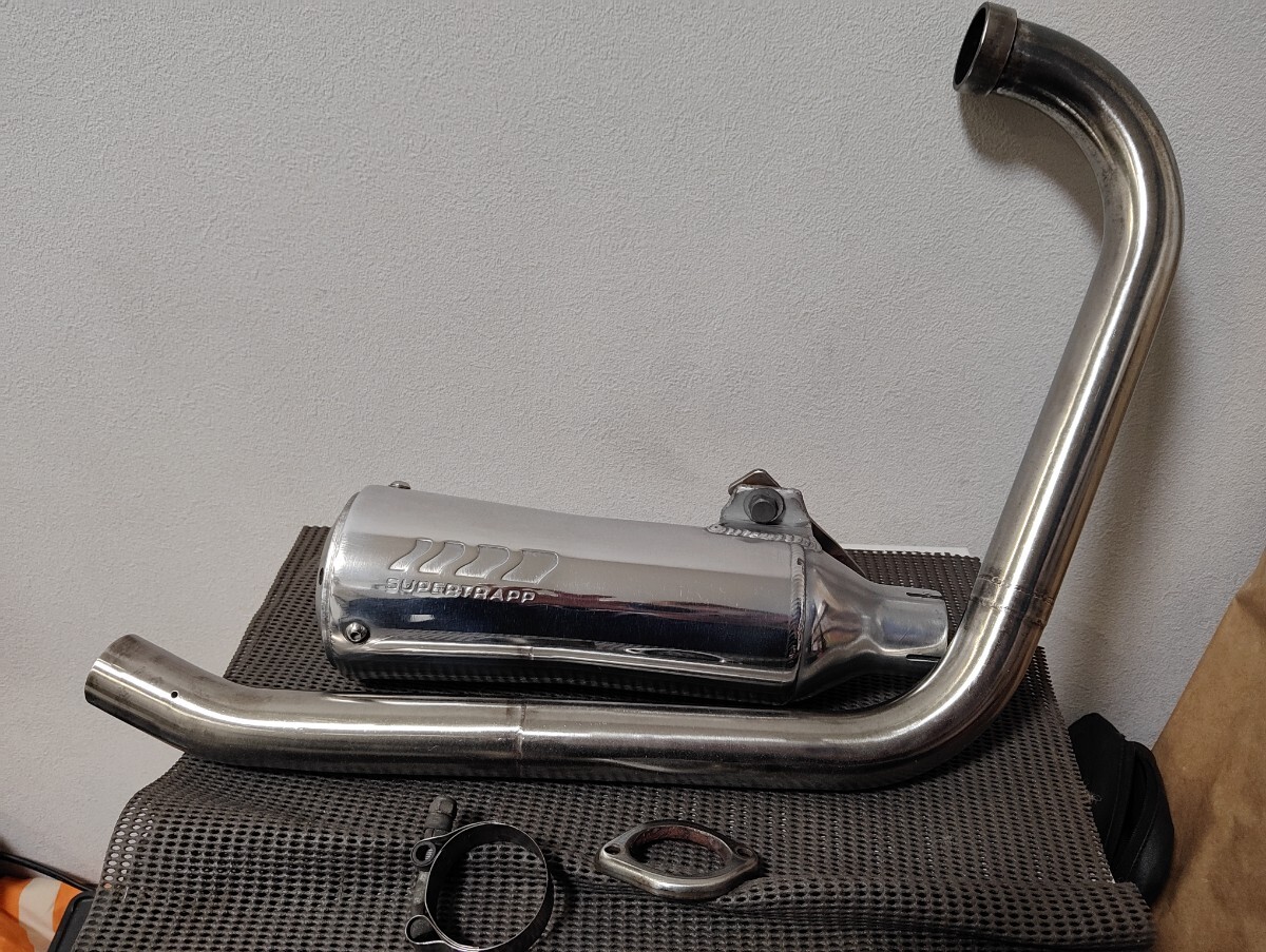 Yahoo!オークション -「スーパートラップマフラー tw」(自動車