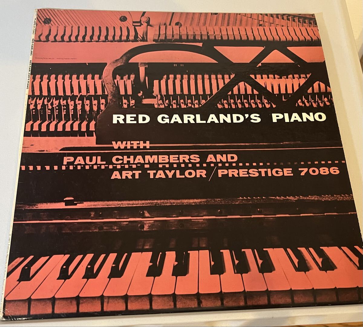 Yahoo!オークション -「red garland red garland's piano」(レコード