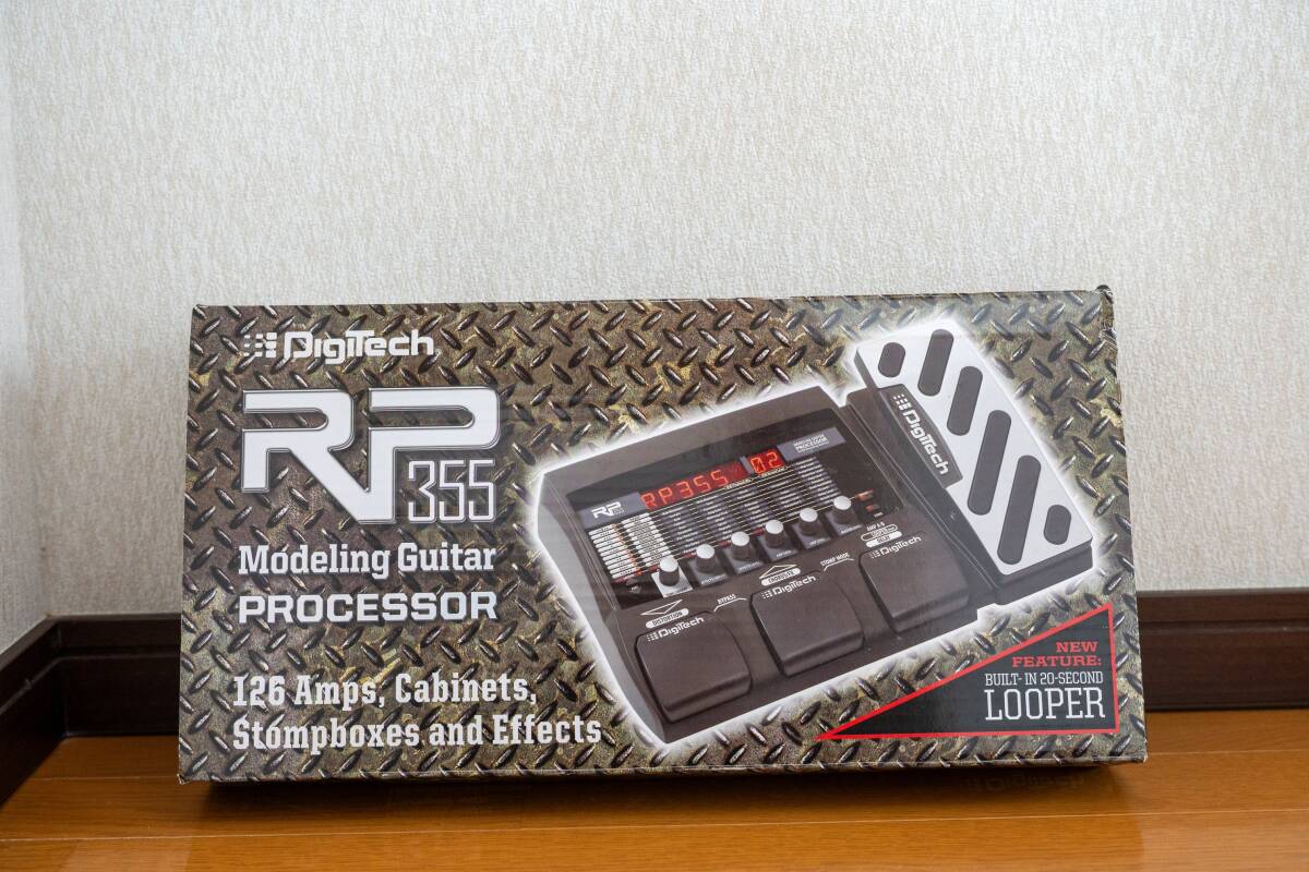 Yahoo!オークション -「digitech rp355」(エレキギター) (ギター)の
