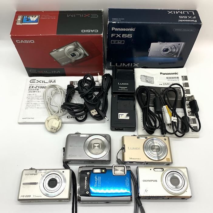 Yahoo!オークション -「OLYMPUS FE-220」の落札相場・落札価格