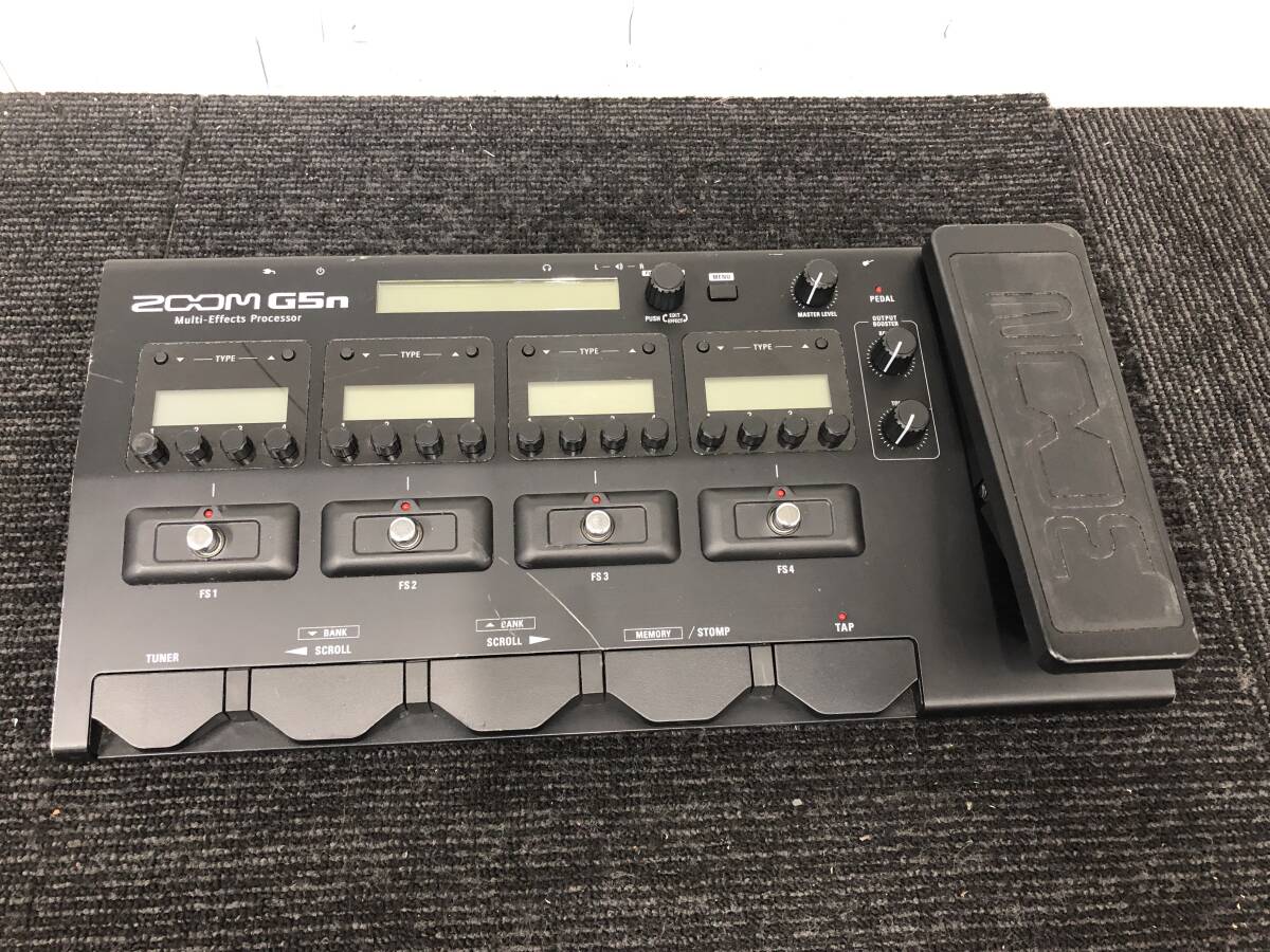 Yahoo!オークション -「zoom g5n マルチエフェクター」の落札相場