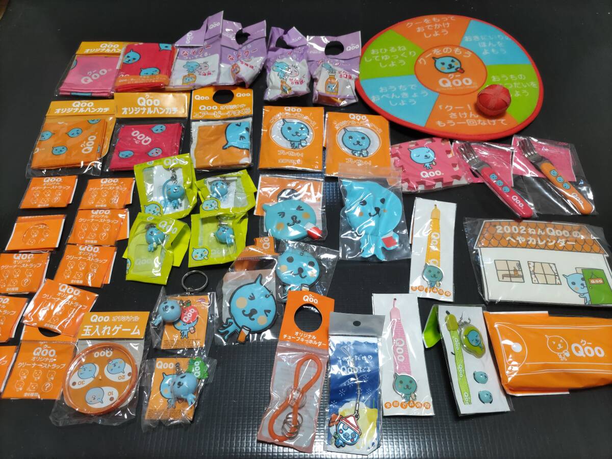 Yahoo!オークション -「qooクー」(広告、ノベルティグッズ) の落札相場