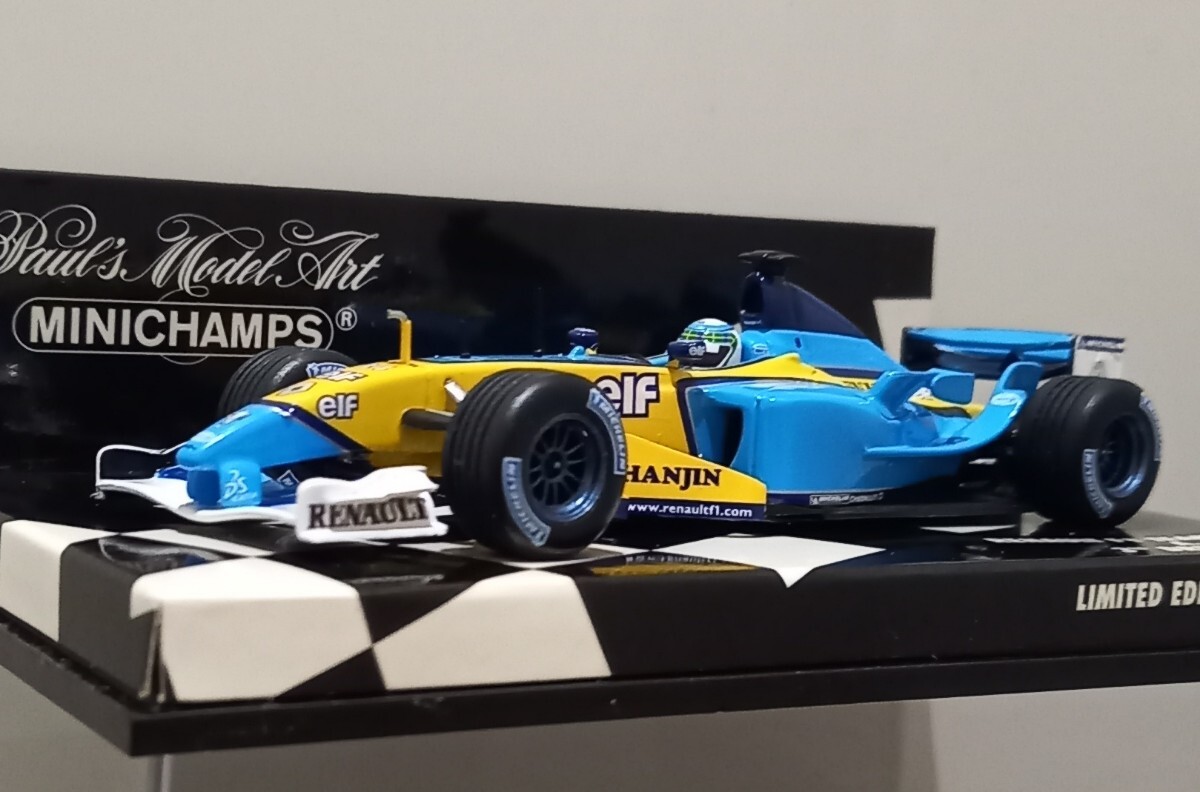 Yahoo!オークション -「ミニチャンプス 1／43 f1」(ミニチャンプス