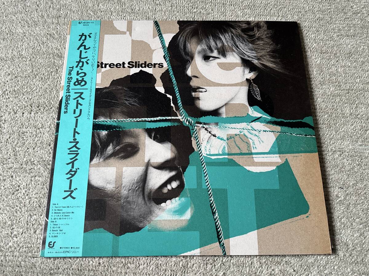 2026年最新】Yahoo!オークション -the street sliders レコードの中古