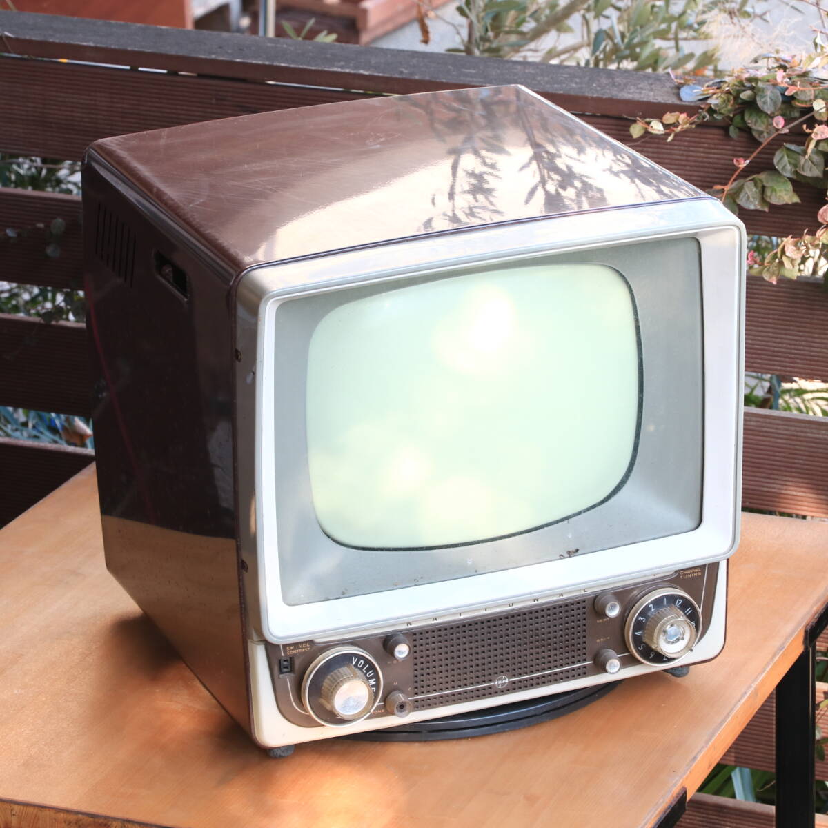 Yahoo!オークション -「ナショナル真空管テレビ」(テレビ) (電化製品