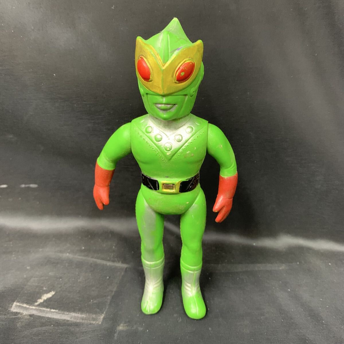 Yahoo!オークション -「サンダーマスク ソフビ」の落札相場・落札価格