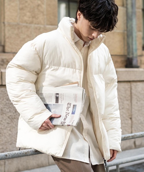 Yahoo!オークション -「オフホワイト off white」(ダウンジャケット