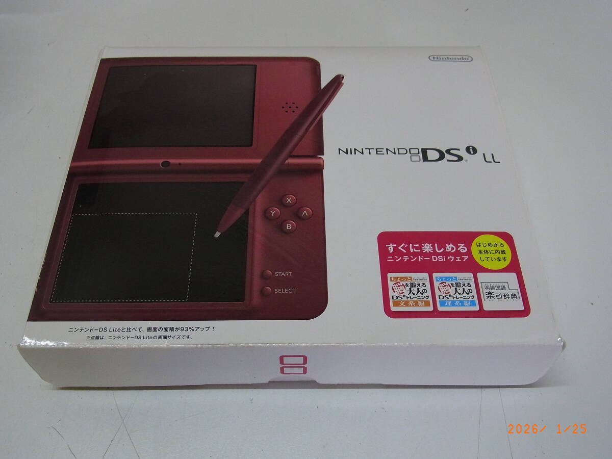 Yahoo!オークション -「dsi ll ワインレッド」の落札相場・落札価格