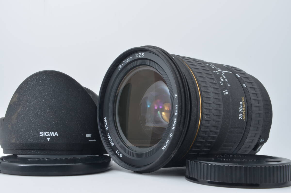 Yahoo!オークション -「シグマ 28-70 2.8」(キヤノン) (一眼カメラ用