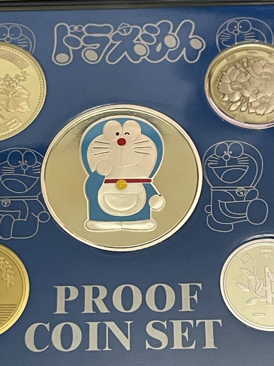 Yahoo!オークション -「ドラえもん誕生35周年プルーフ貨幣セット」の