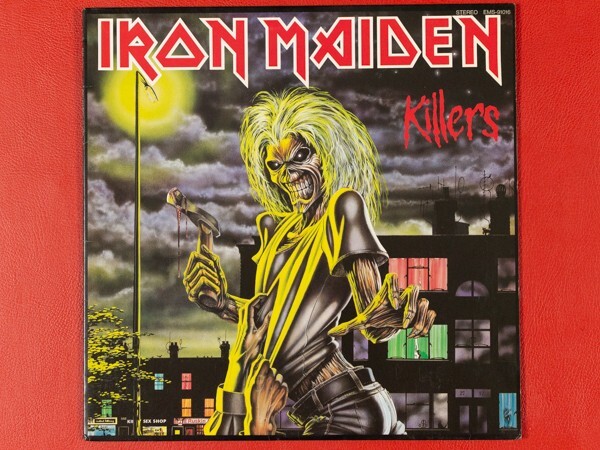 Yahoo!オークション -「アイアンメイデン キラーズ」(レコード) の落札
