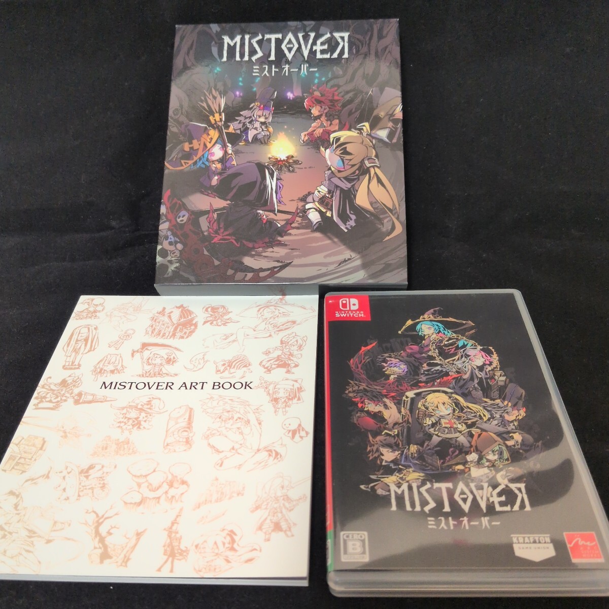 Yahoo!オークション -「ミストオーバー」(ニンテンドースイッチソフト