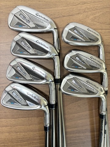 テーラーメイド SIM MAX アイアン 5本セット [NS PRO MODUS3 TOUR 105