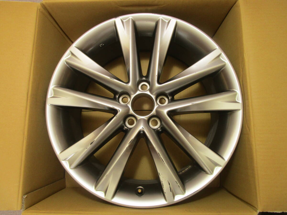 Yahoo!オークション -「レクサスrx 純正 ホイール 19インチ」の落札