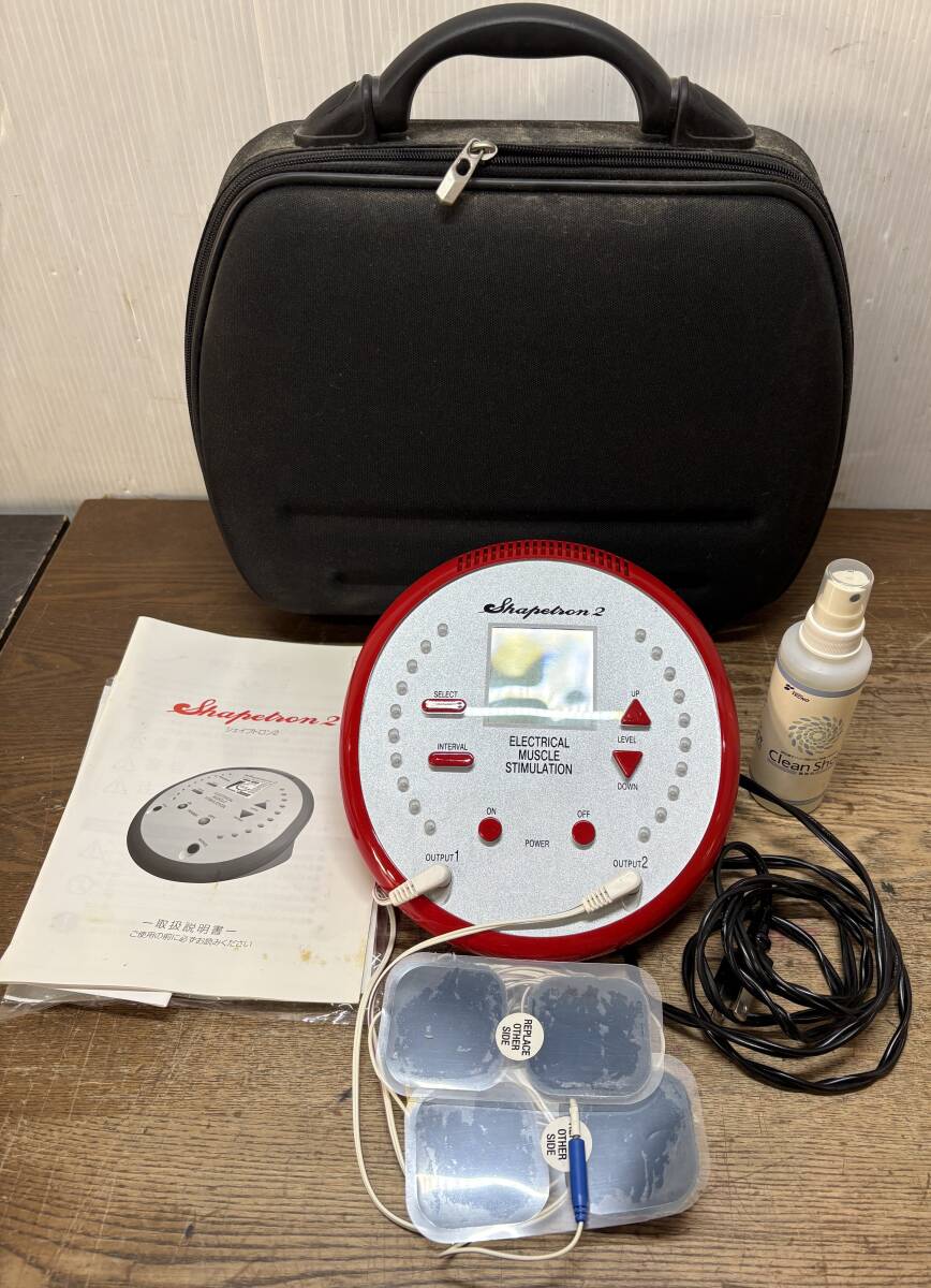 Yahoo!オークション -「シェイプトロン2」の落札相場・落札価格