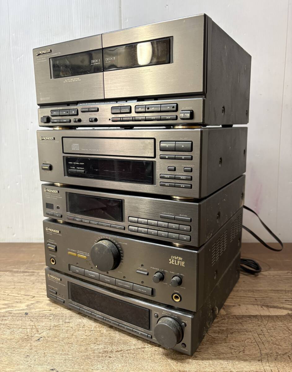 Yahoo!オークション -「pioneer selfie」(システムコンポ) (オーディオ