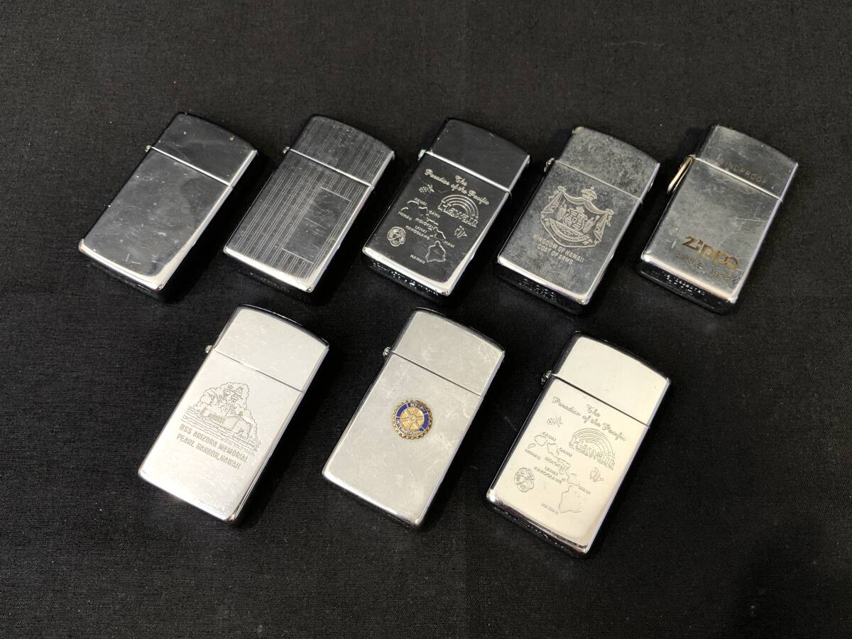 Yahoo!オークション -「zippo 8個」の落札相場・落札価格