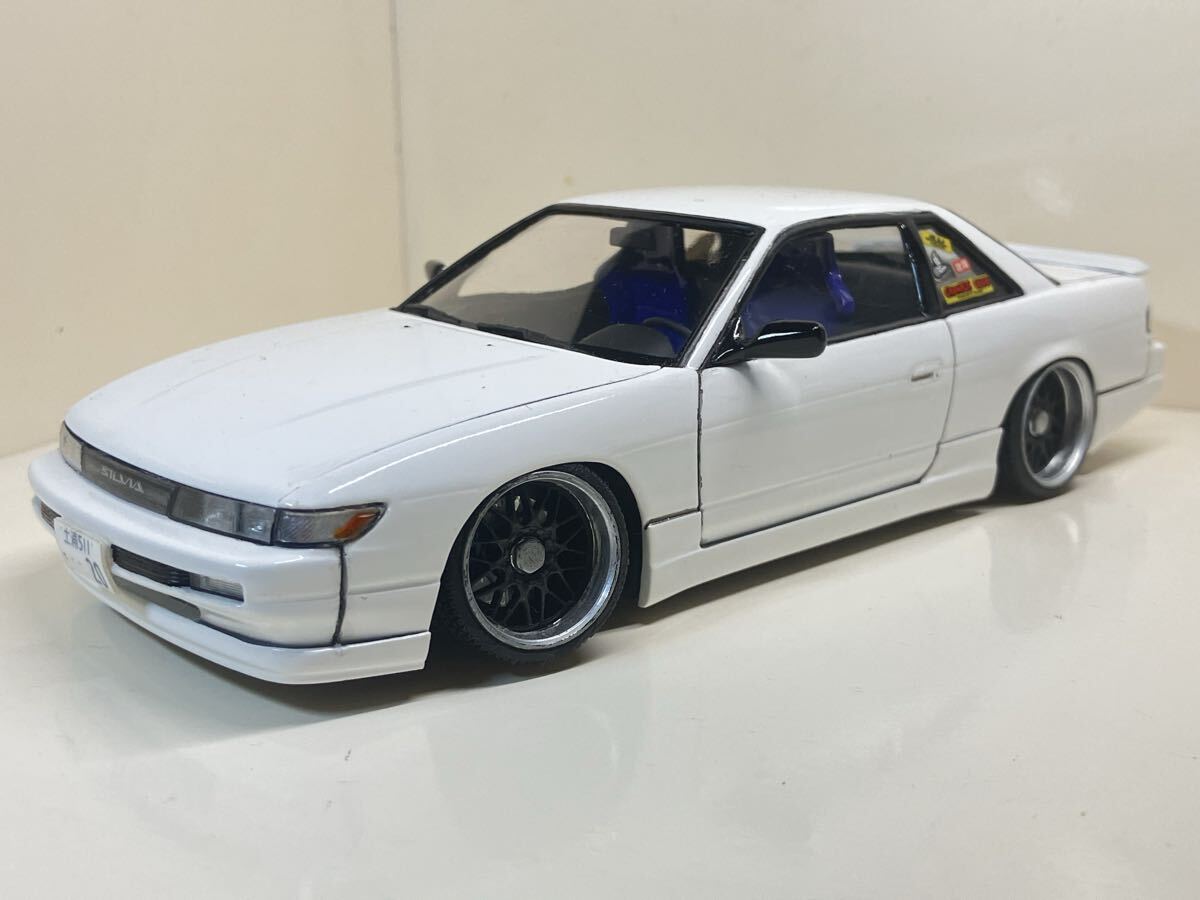 Yahoo!オークション -「s13シルビア」(完成品) (自動車)の落札相場