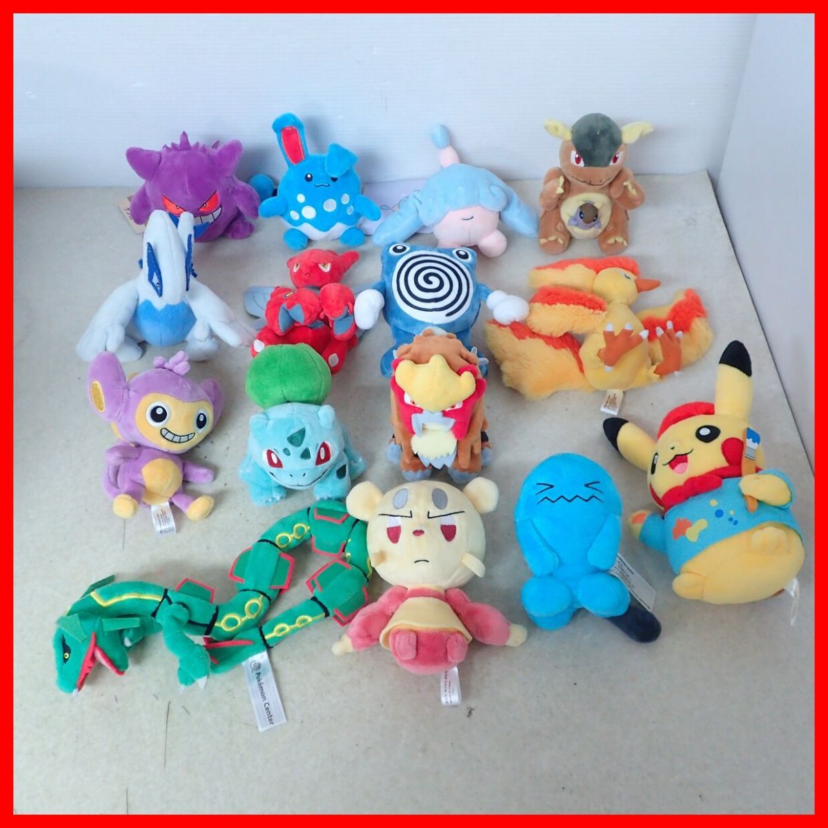 Yahoo!オークション -「ポケモンセンター フシギダネ ぬいぐるみ」の