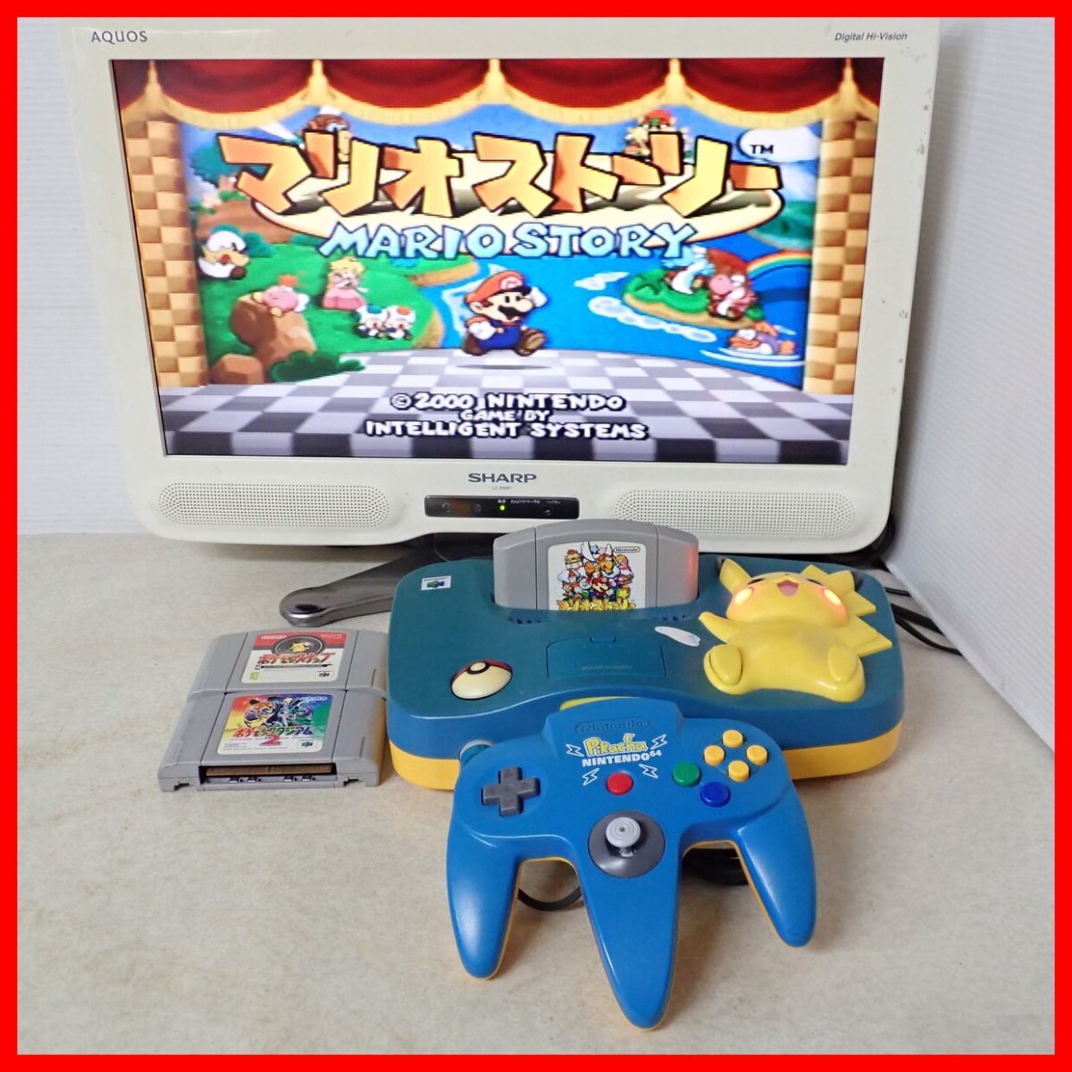 Yahoo!オークション -「マリオストーリー」の落札相場・落札価格