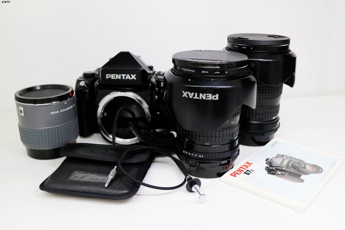 Yahoo!オークション -「pentax67 90 180」の落札相場・落札価格