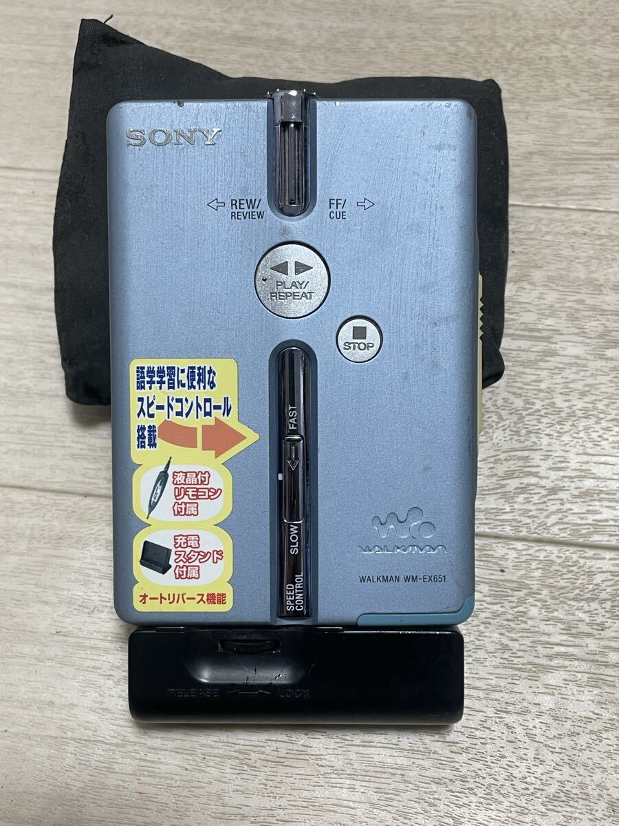 Yahoo!オークション -「sony wm-ex651」の落札相場・落札価格