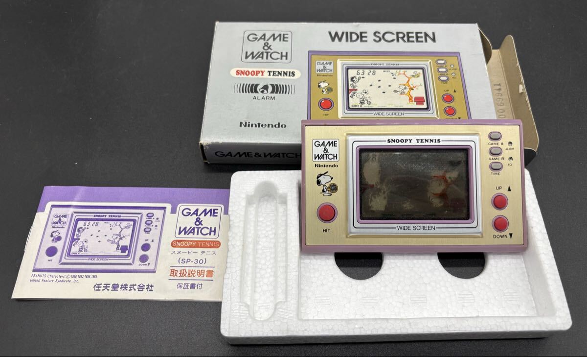 Yahoo!オークション -「ゲームウォッチ スヌーピー」の落札相場・落札価格
