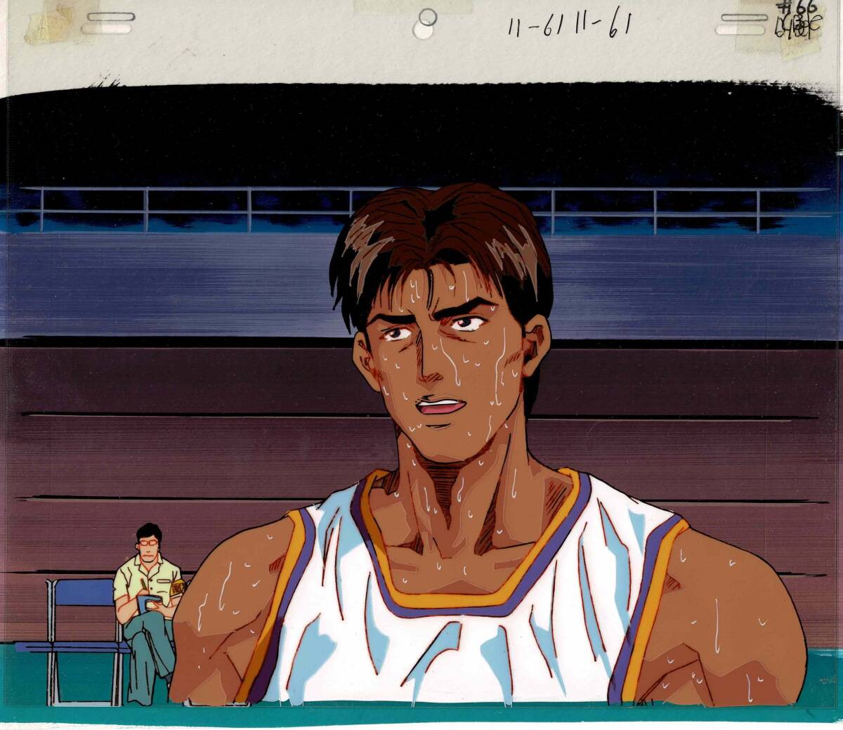Yahoo!オークション - スラムダンク SLAM DUNK セル画 仙道彰 牧紳一
