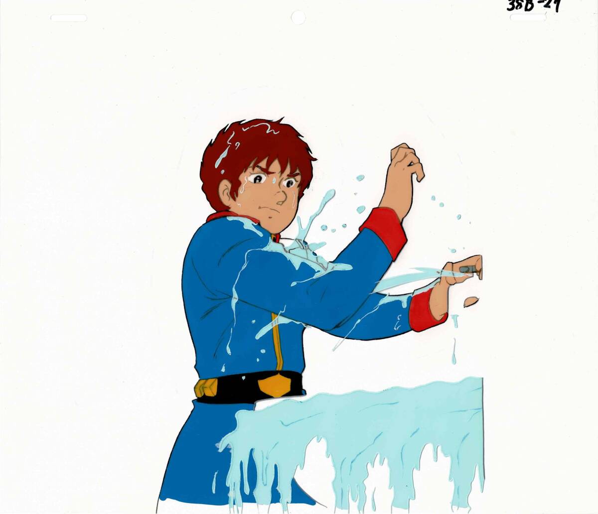 Yahoo!オークション - セル画・原画セット 機動戦士ガンダム0083 デン