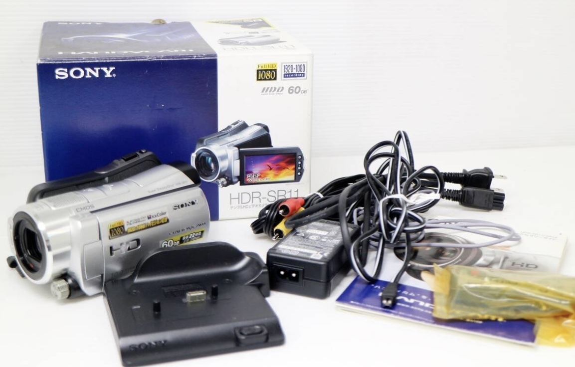 Yahoo!オークション -「sony hdr-sr11」(デジタルビデオカメラ