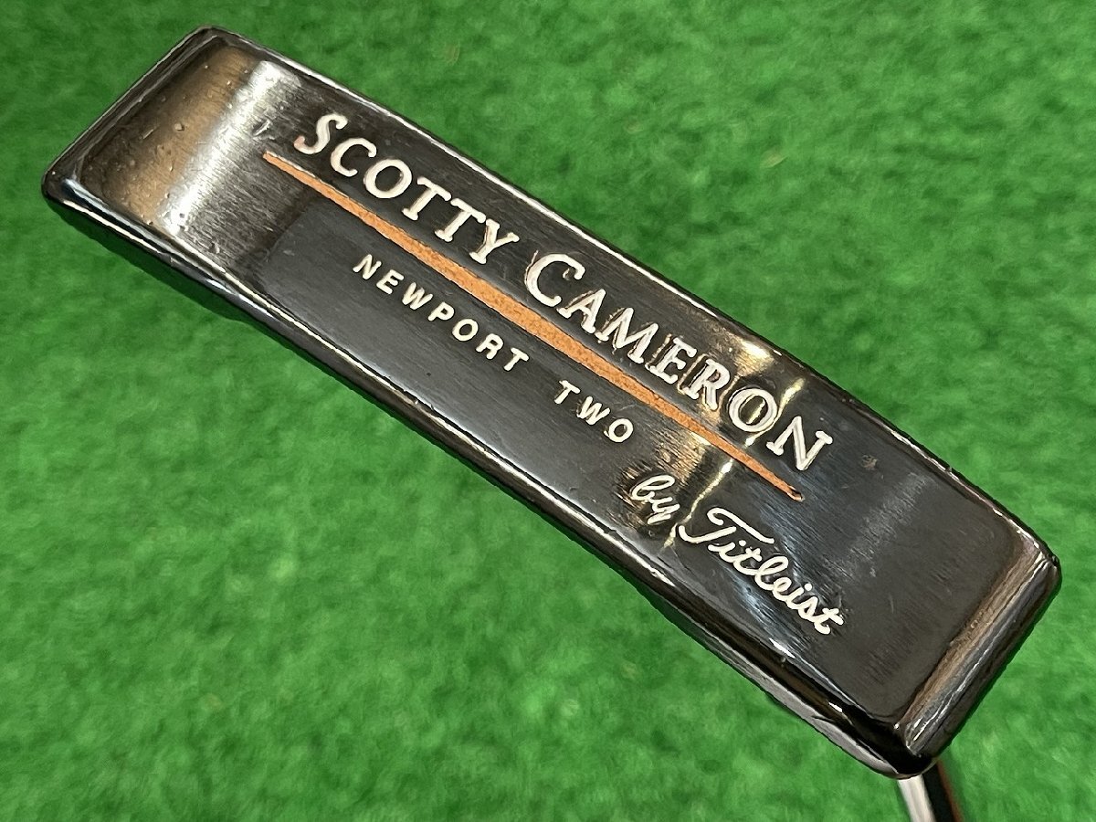 2026年最新】Yahoo!オークション -スコッティキャメロン tel3の中古品