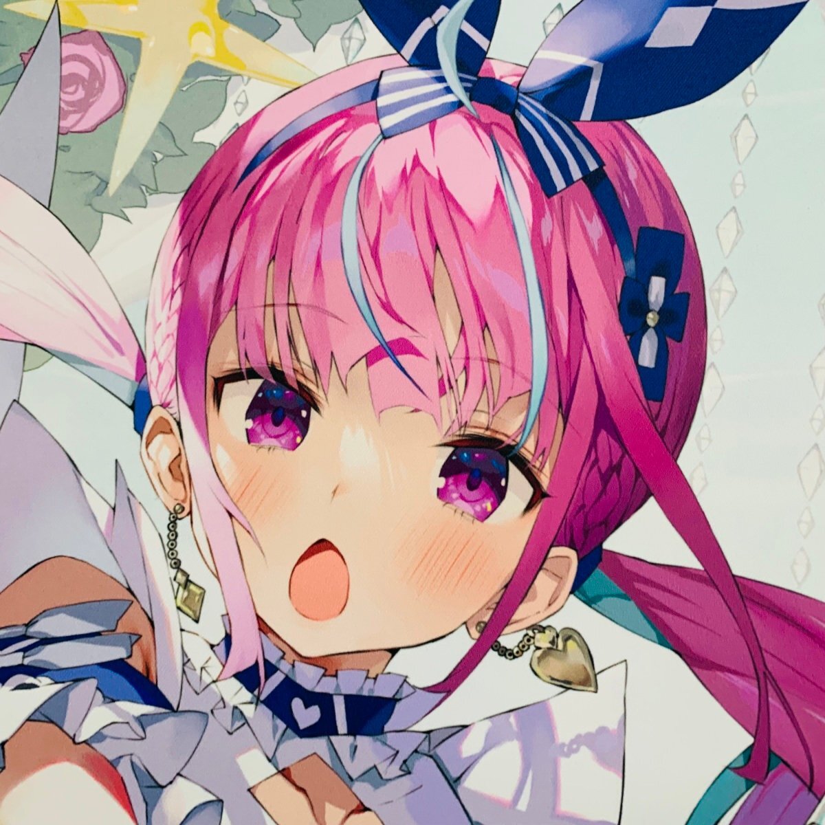 Yahoo!オークション -「湊あくあ タペストリー」(タペストリー) の落札