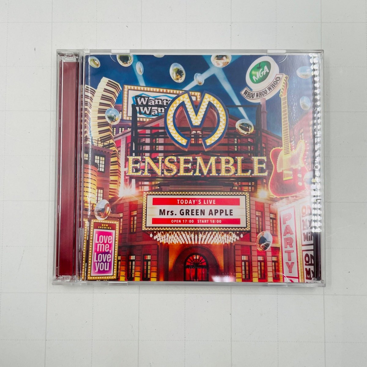 Yahoo!オークション -「ensemble 初回限定盤」の落札相場・落札価格