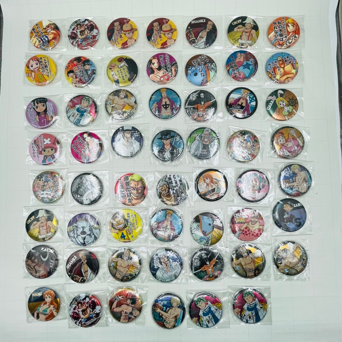 Yahoo!オークション -「ワンピース 缶バッチ usj」の落札相場・落札価格