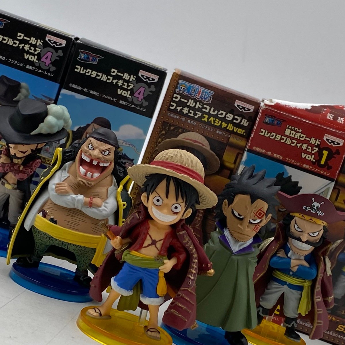 Yahoo!オークション -「ワンピース コレクタブル vol.1」の落札相場