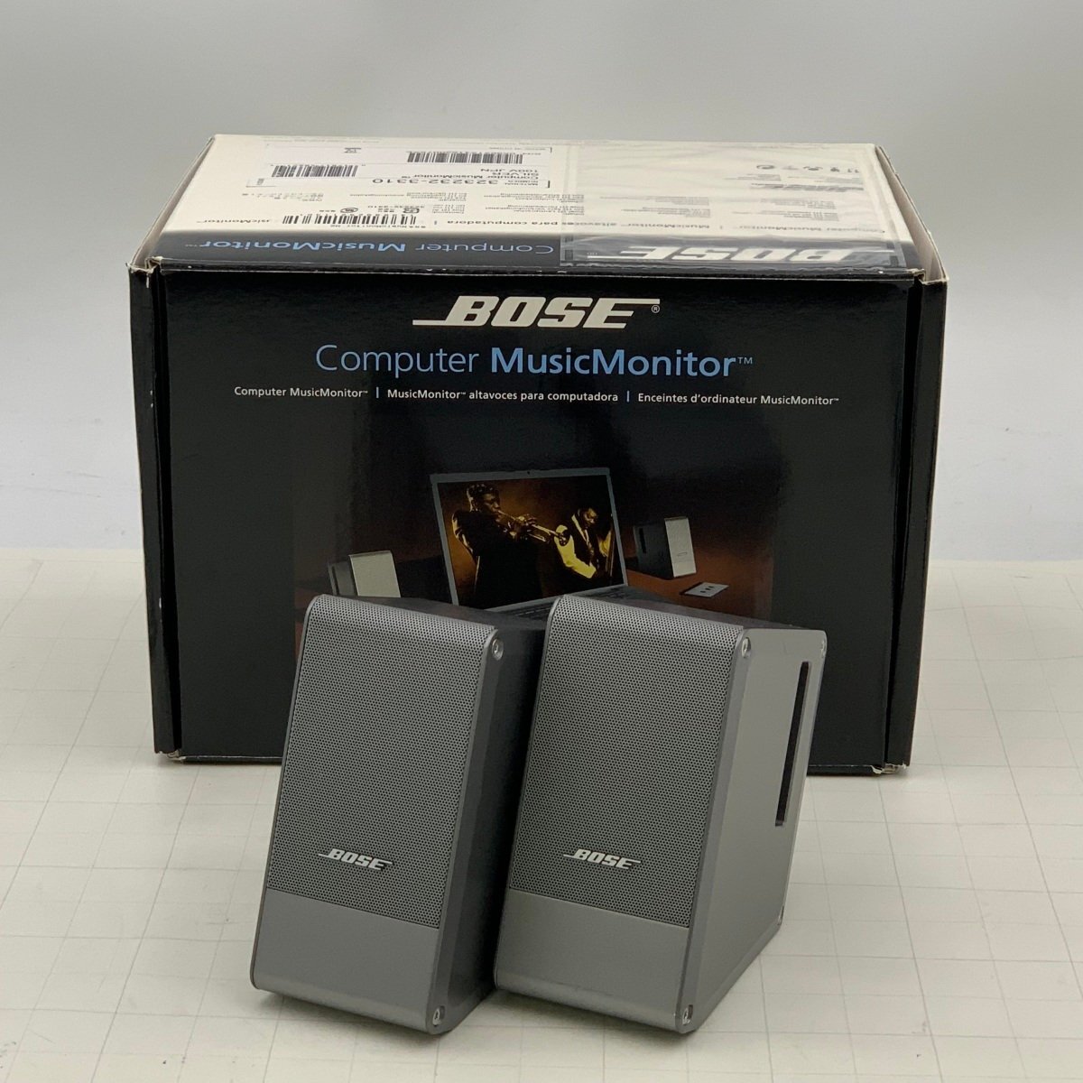 Yahoo!オークション -「bose computer musicmonitor」の落札相場・落札価格